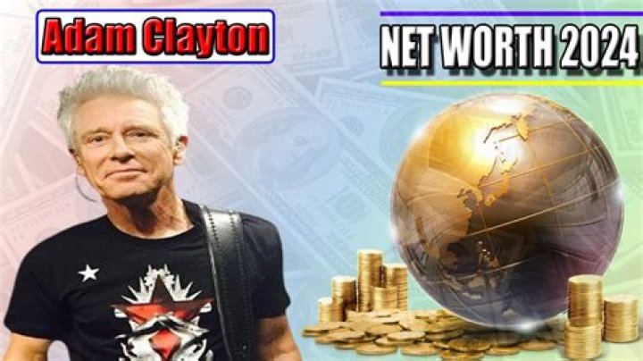 Adam Clayton Net Worth