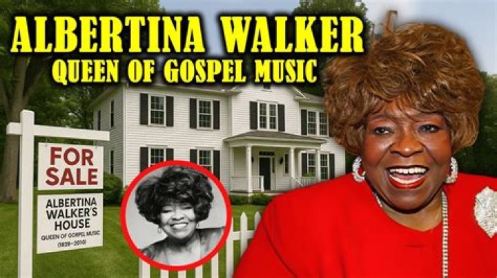 Albertina Walker Net Worth