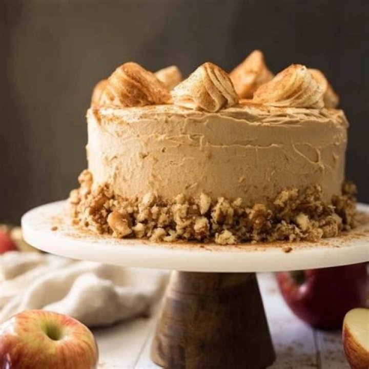 Apple Cake - Celebrating Sweets