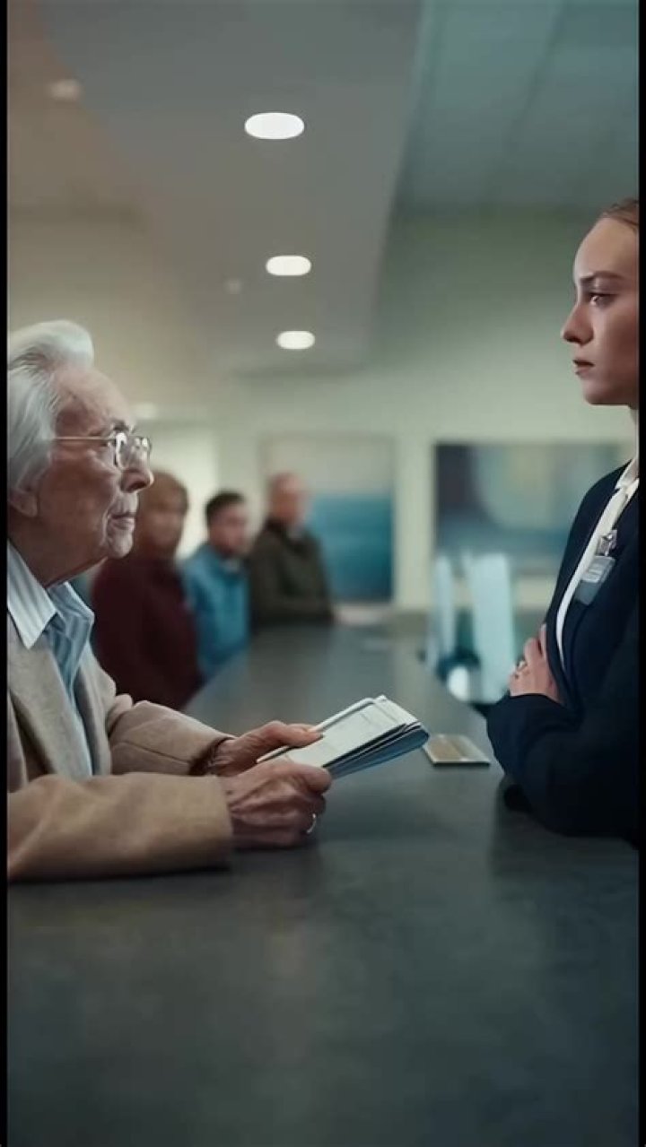 Bank Teller / Dorothy / Vera Carson