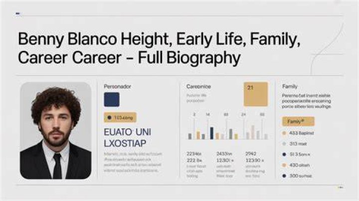 Benny Blanco Career Insight Benny Blanco Career Insight