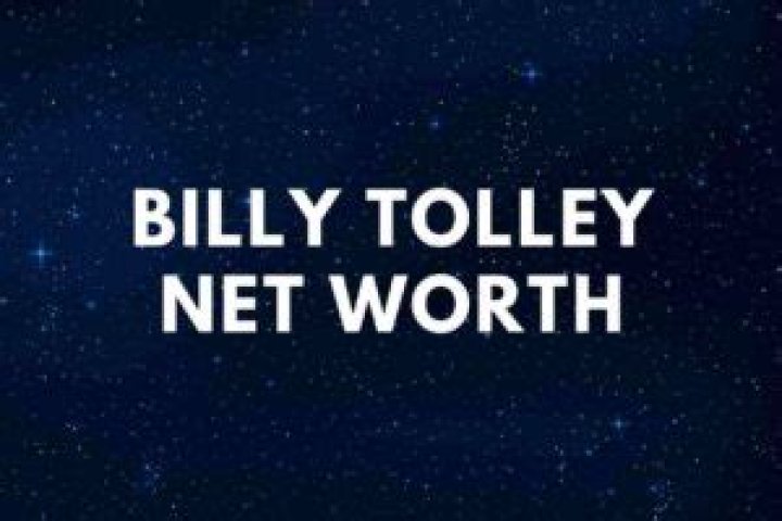 Billy Tolley Net Worth