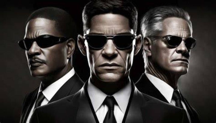 Black CIA Man