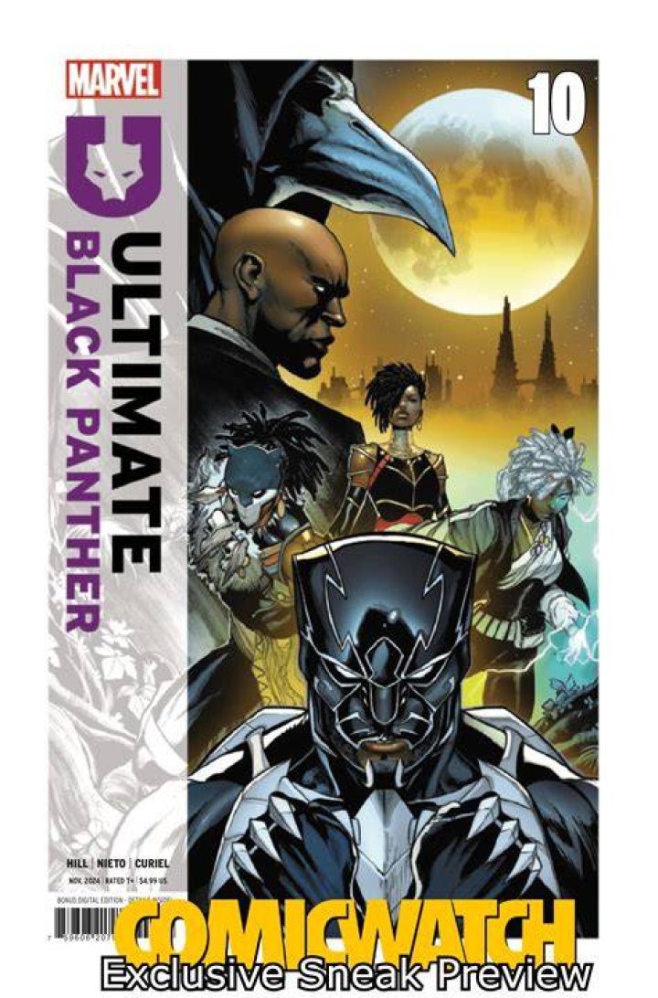 Black Panther #10