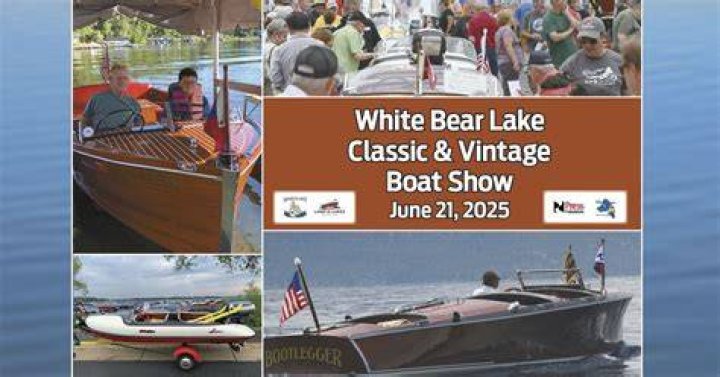 Boat Show Bear