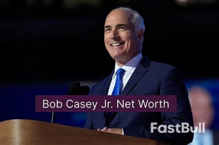 Bob Casey Net Worth