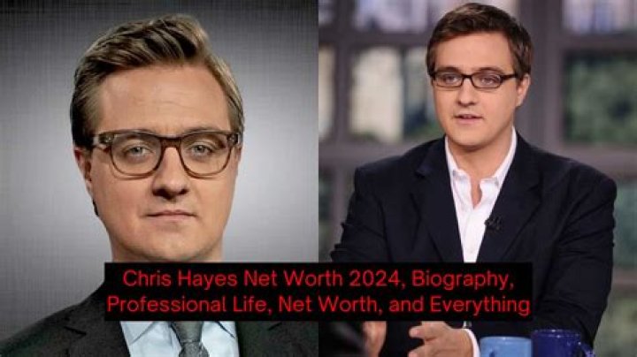 Chris Hayes Net Worth