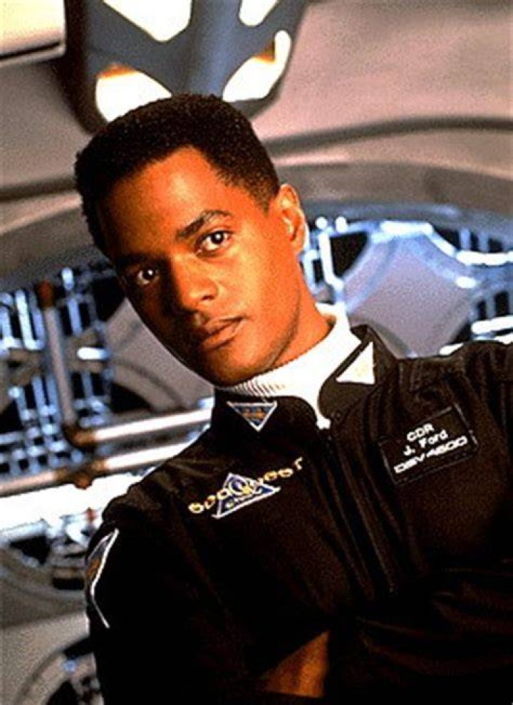 Commander Jonathan Ford