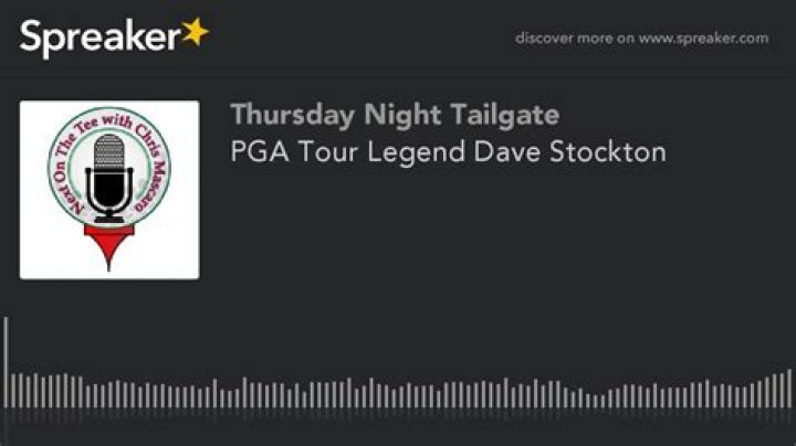 Dave Stockton Net Worth