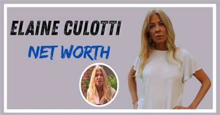 Elaine Carroll Net Worth