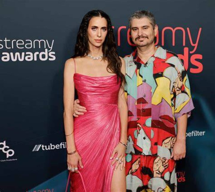 Ethan Klein with Hila Klein Ethan Klein with Hila Klein
