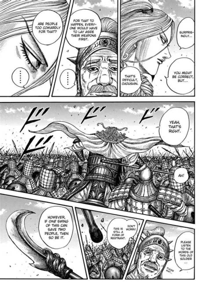 Fans Await Kingdom Chapter 786 Release