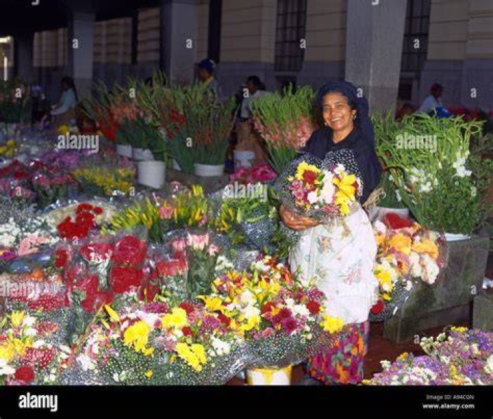Flower Seller
