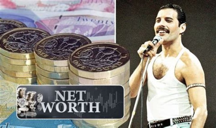 Freddie Mercury Net Worth