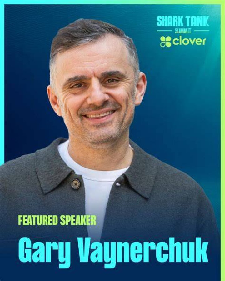 Gary Vaynerchuk speaks before an audience Gary Vaynerchuk speaks before an audience
