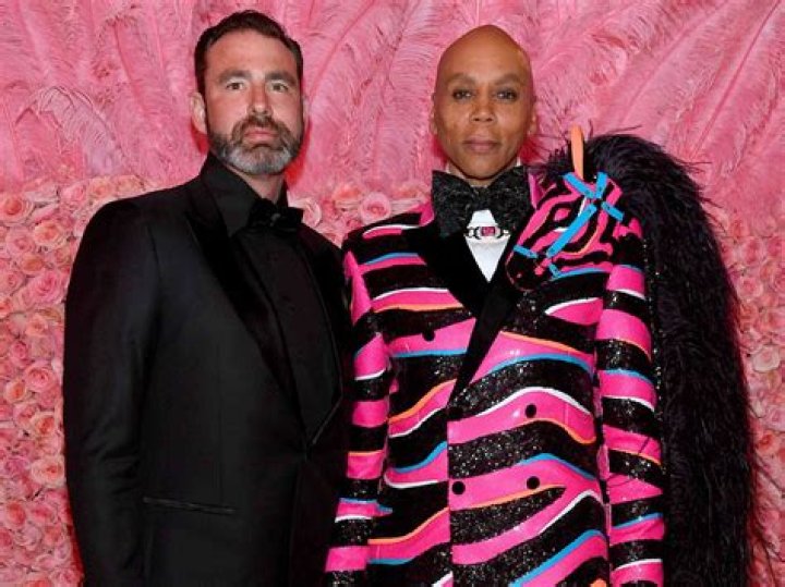 Georges LeBar And RuPaul Georges LeBar And RuPaul