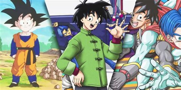 Goten / Gohan / Piiza / Young Gohan / Young Goku