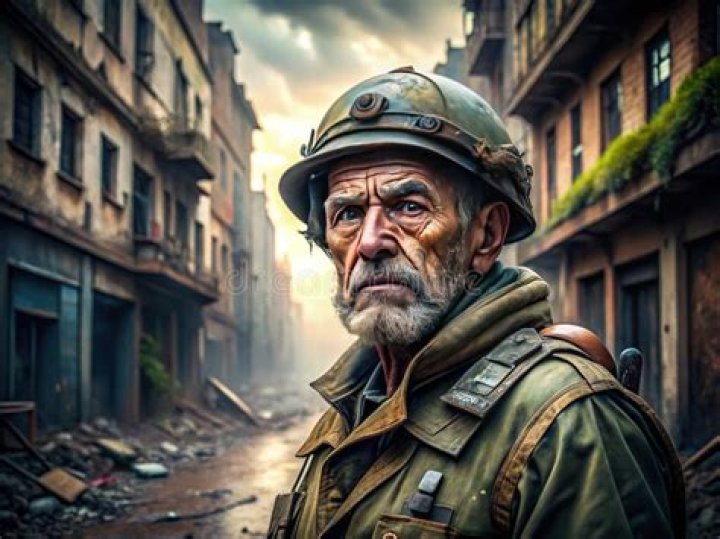 Grizzled Soldier