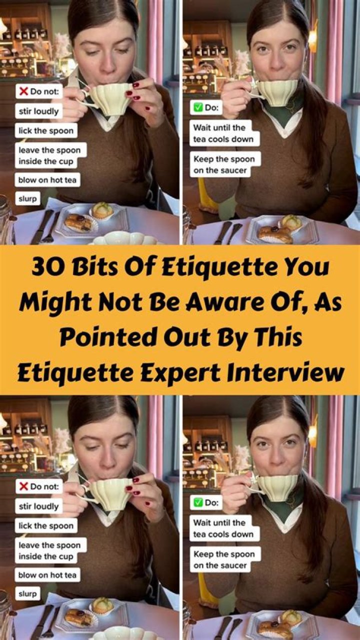 Herself - Etiquette Expert / Herself - ColumnistEtiquette Expert / Herself - Etiquette Author