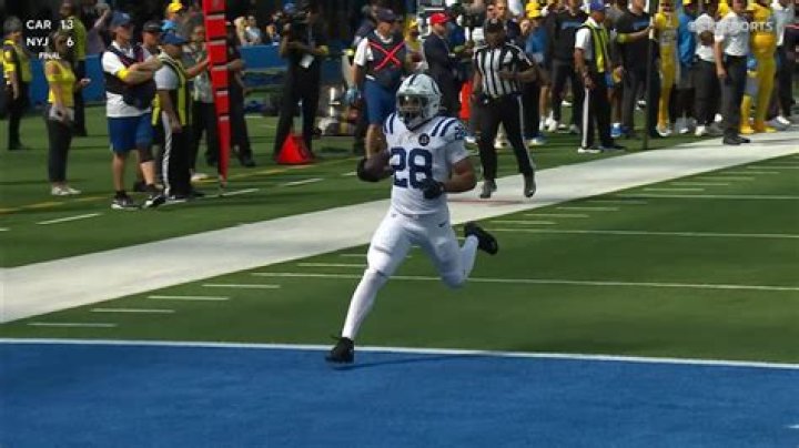 Himself - Colts Running Back 1958