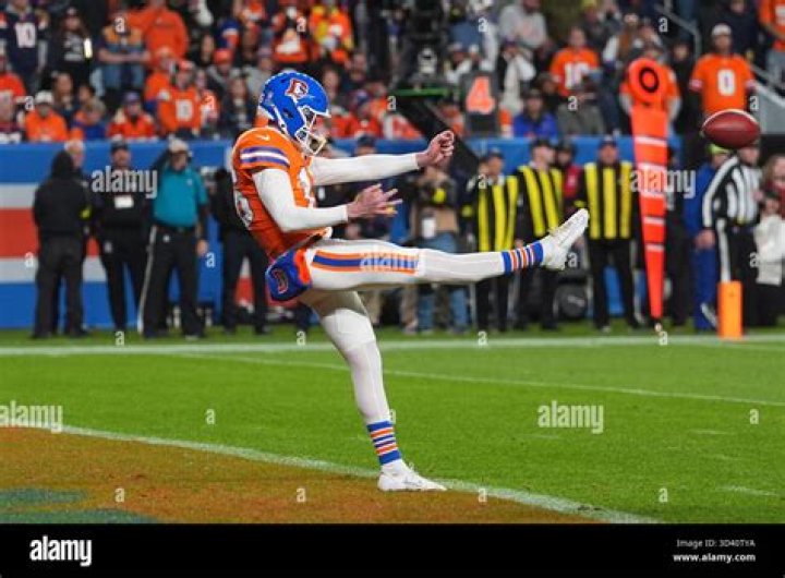 Himself - Denver Broncos Punter / Wide Receiver / Split End