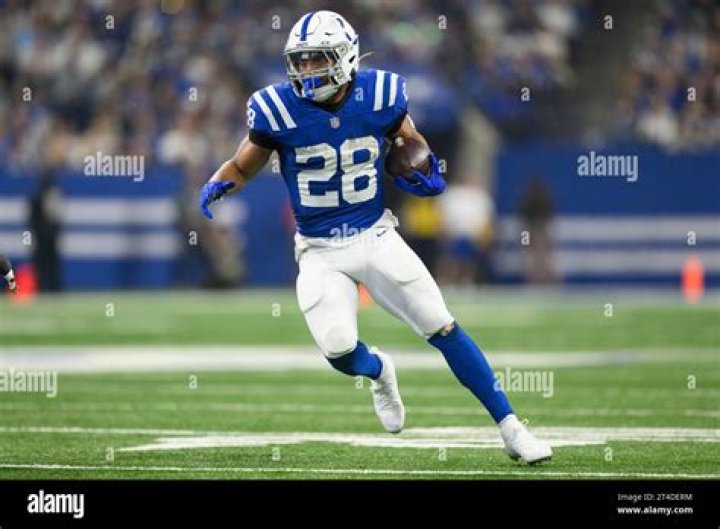 Himself - Indianapolis Colts Running Back