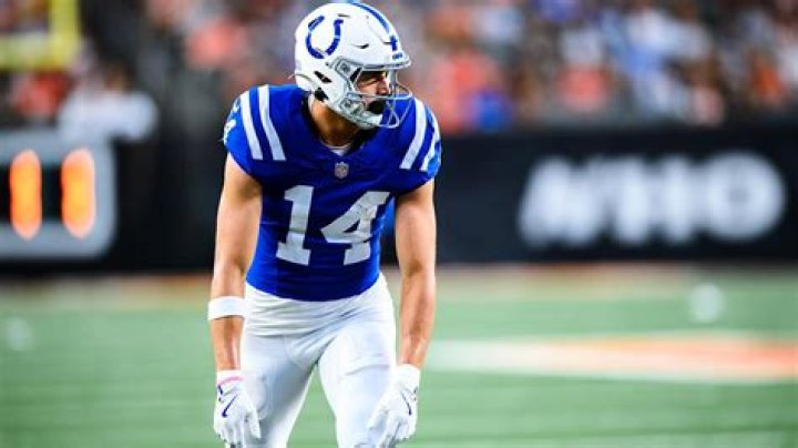 Himself - Indianapolis Colts Wide Receiver