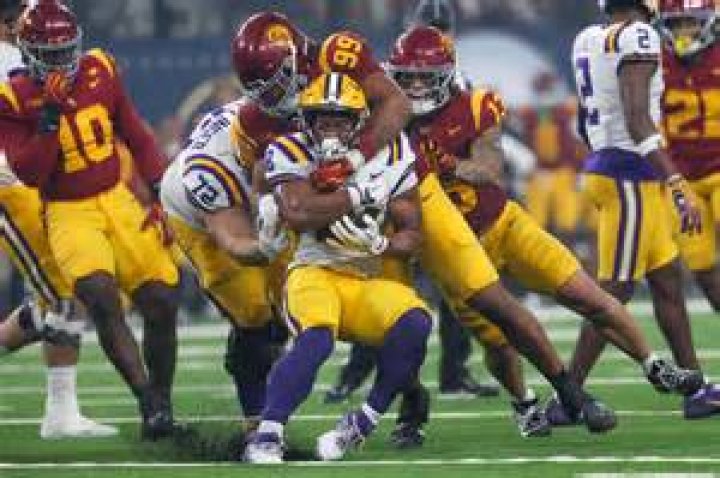 Himself - LSU Tigers Running Back