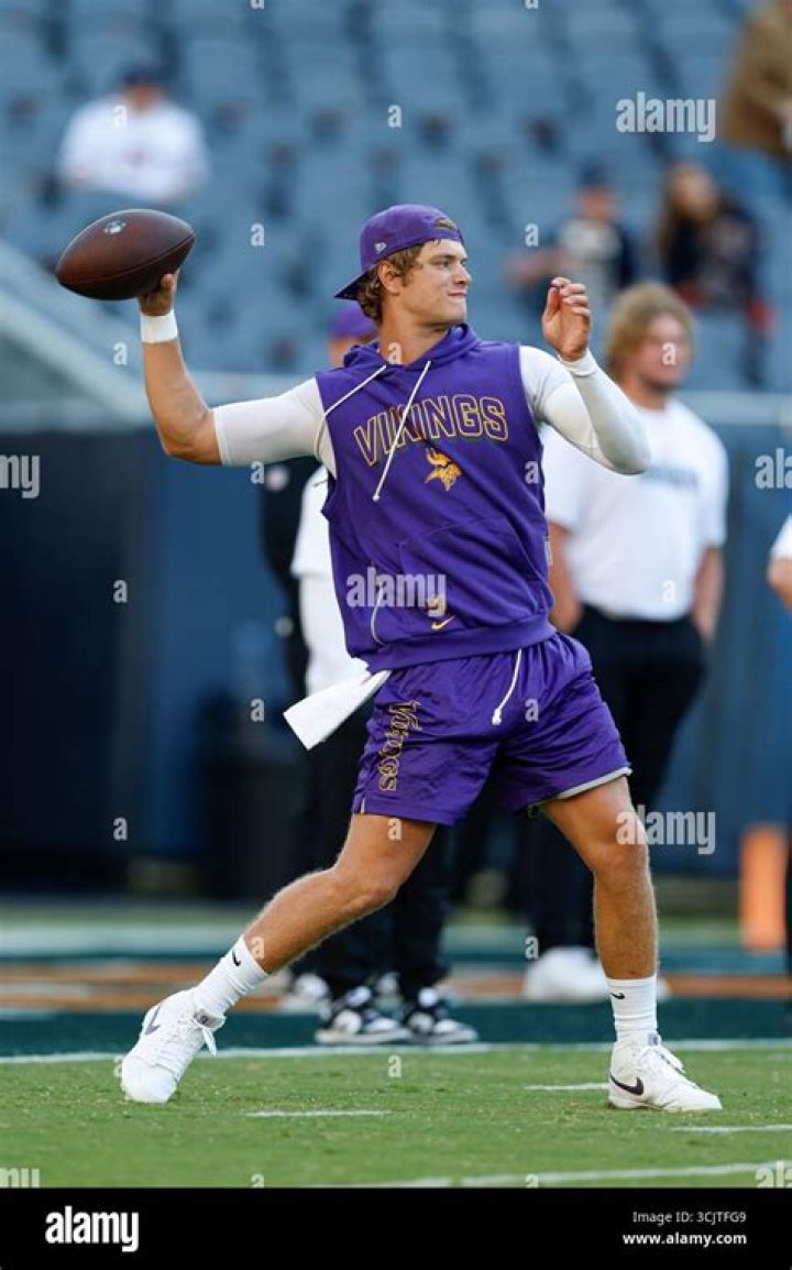 Himself - Minnesota Vikings Quarterback / Himself - Minnesota Vikiings Quarterback