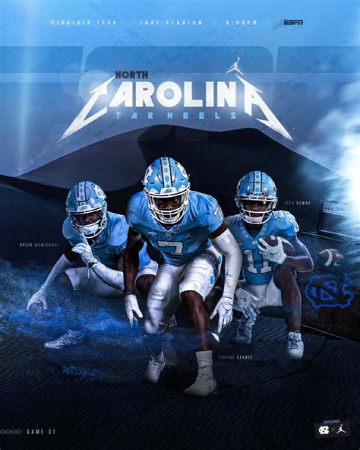 Himself - North Carolina Tar Heels Wide Receiver