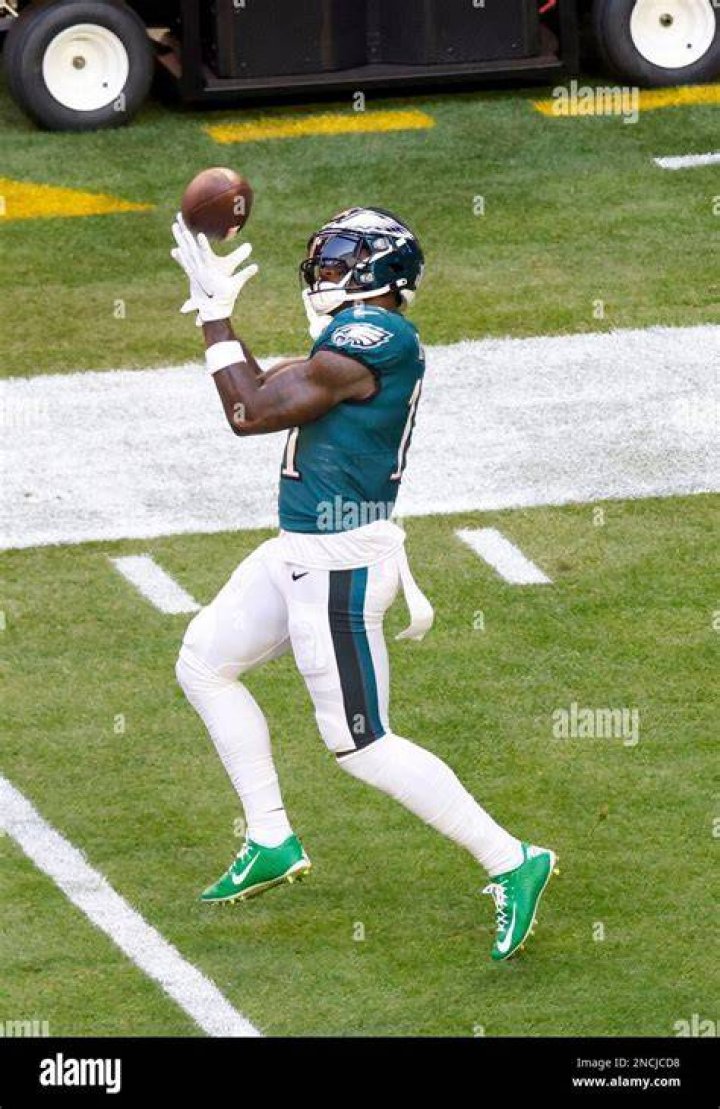 Himself - Philadelphia Eagles Wide Receiver