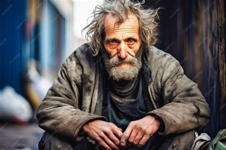 Homeless Man