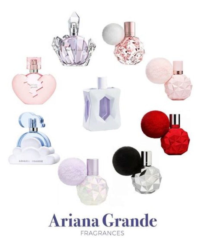 How many perfumes does Ariana Grande have How many perfumes does Ariana Grande have