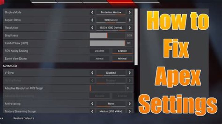 How to Fix Apex Legends Crashing on PC Without Error Message
