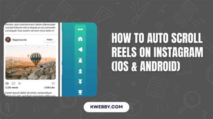 How To Resolve Auto Scroll Not Appearing On TikTok