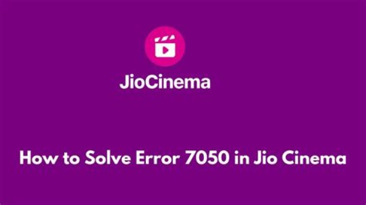 How to Resolve Jio Cinema Issues on iPhone