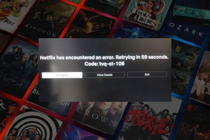 How to Resolve Netflix Error TVQ-ST-144