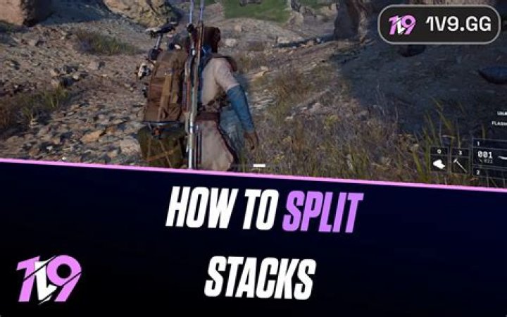 How to Split Stacks in Nightingale