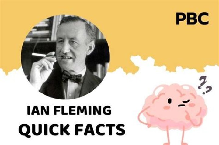 Ian Fleming Net Worth