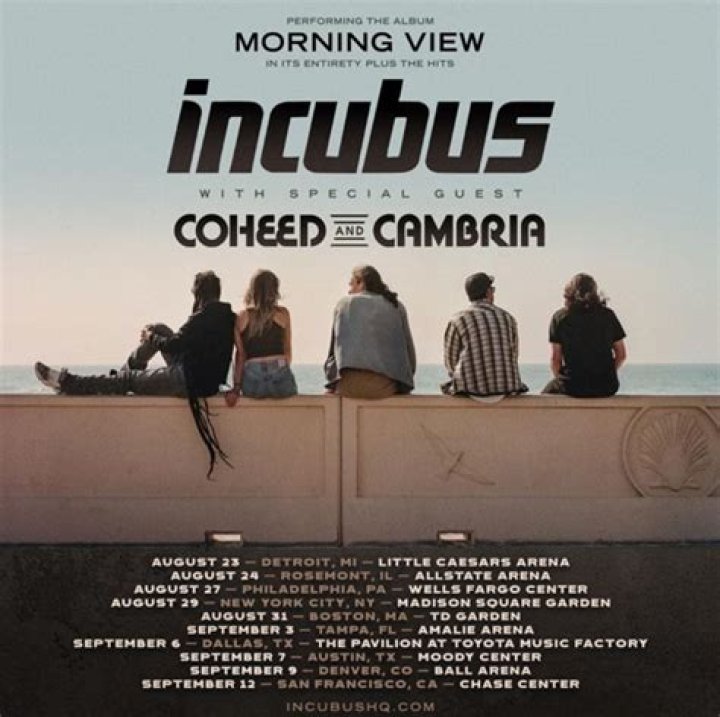 Incubus Tour