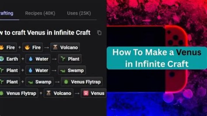 Infinite Craft: Acquiring Venus