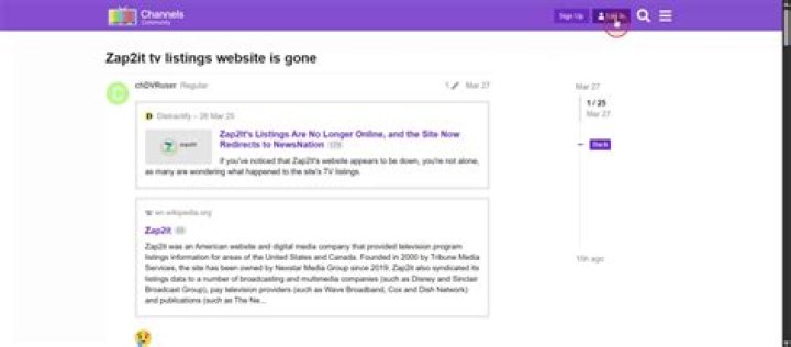 Is Zap2it Down? How to Fix It