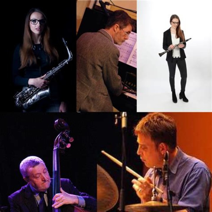 Jazz Quartet Singer