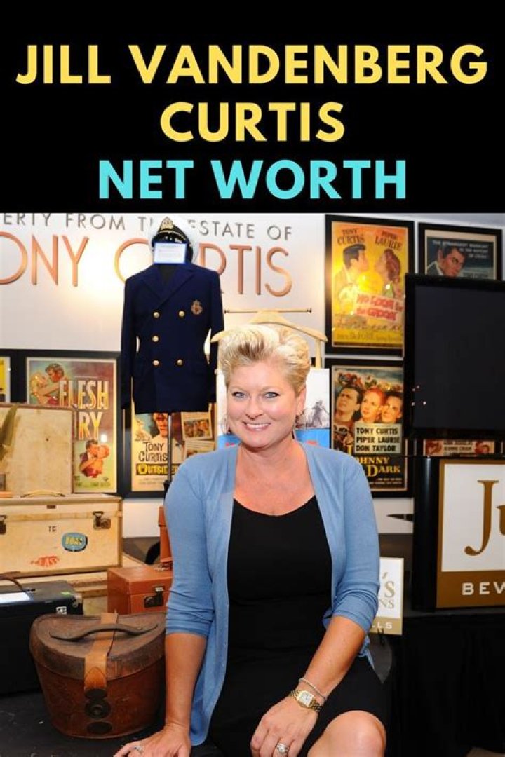 Jill Vandenberg Curtis Net Worth