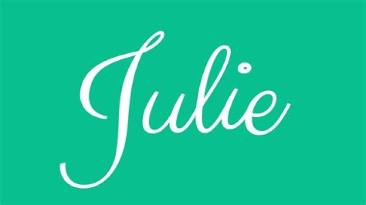 Julie's Suitor
