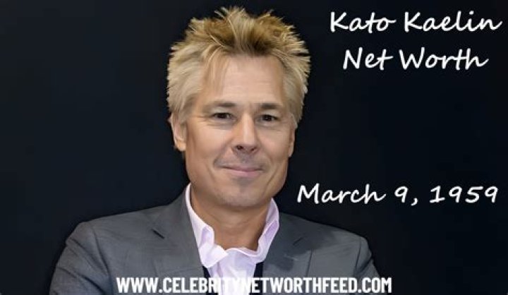 Kato Kaelin Net Worth