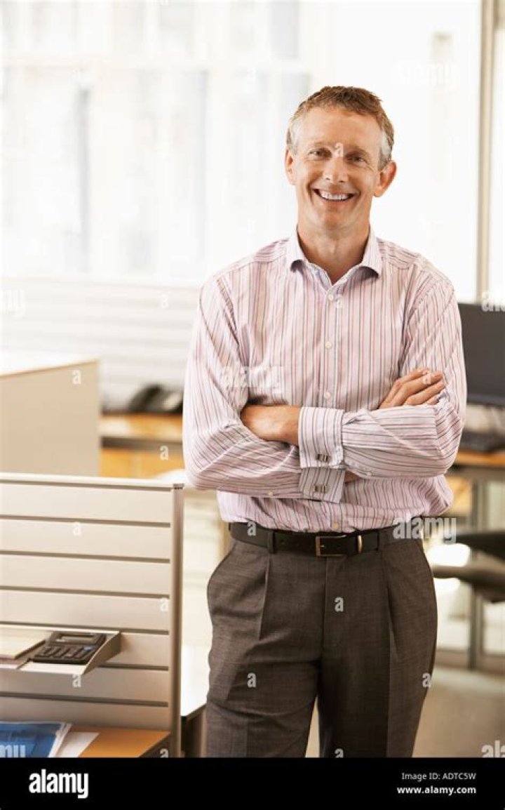 Male Office Worker