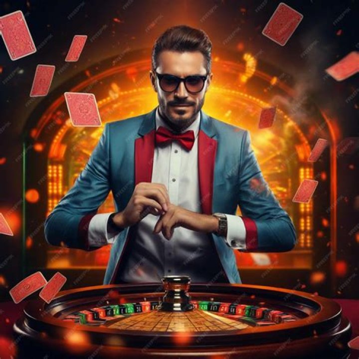 Man in Casino