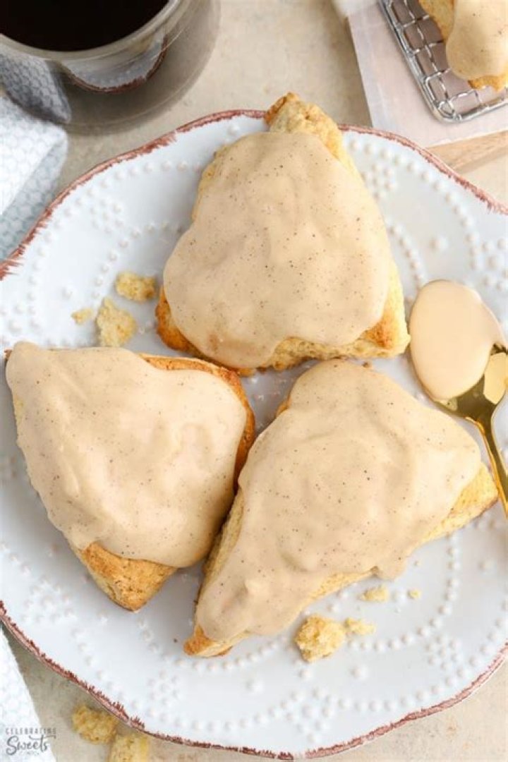Maple Scones - Celebrating Sweets