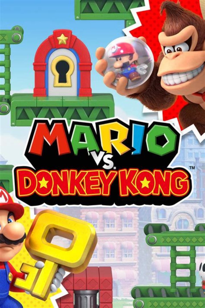 Mario vs. Donkey Kong Remake
